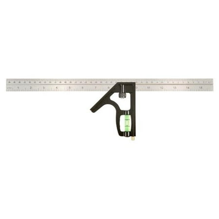 Johnson Level 420EM-S 16 in. Heavy Duty Professional Inch & Metric Metal Combination Square
Johnson Level 420EM-S 16 in. Heavy Duty Professional Inch & Metric Metal Combination Square