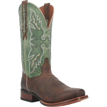 Men s Dan Post Wales Leather Boots Handcrafted Tan