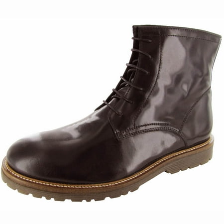 Steve Madden Mens Longshot Boot Shoe Brown Leather US 11