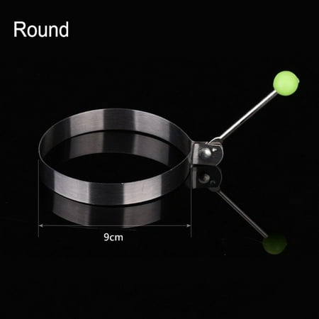 5 Shape Stainless Steel Egg Fryer Shaper Egg Mold DIY Breakfast Egg Pancake Ring Sandwich Kitchen Tool Baking Tool
5 Shape Stainless Steel Egg Fryer Shaper Egg Mold DIY Breakfast Egg Pancake Ring Sandwich Kitchen Tool Baking Tool