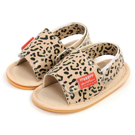 Infant Baby Boys Girls Sandals PU Leather Casual Leopard Shoes Anti-Slip Soft Sole Newborn Prewalker First Walking Shoes 0-18M
Infant Baby Boys Girls Sandals PU Leather Casual Leopard Shoes Anti-Slip Soft Sole Newborn Prewalker First Walking Shoes 0-18M