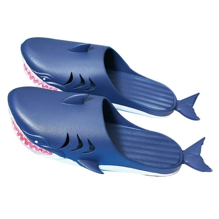 Cool Shark Slippers Men S Funny Summer Beach Slipper with Non Slip Sole Breathable Fashion
Cool Shark Slippers Men S Funny Summer Beach Slipper with Non Slip Sole Breathable Fashion