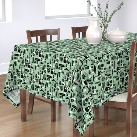 Cotton Sateen Tablecloth 70 Square - Mid Century Hawaii Aloha Tropical Atomic Midcentury Beach Print Custom Table Linens by Spoonflower
Cotton Sateen Tablecloth 70 Square - Mid Century Hawaii Aloha Tropical Atomic Midcentury Beach Print Custom Table Linens by Spoonflower