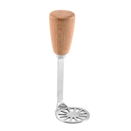 Ekeka Clearance ! Potato Masher Round Stainless Steel Manual With Handle Non Slip Kitchen Gadgets
Ekeka Clearance ! Potato Masher Round Stainless Steel Manual With Handle Non Slip Kitchen Gadgets