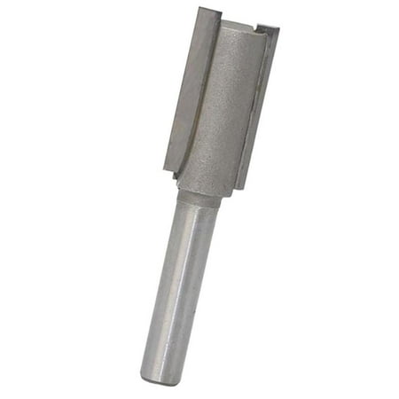1/4 Shank Carbide Single Flute Tipped Straight Router Bit Milling Cutter - Silver 1/4*1/2
1/4 Shank Carbide Single Flute Tipped Straight Router Bit Milling Cutter - Silver 1/4*1/2