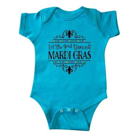 Inktastic Let the Good Times Roll Mardi Gras Gift Baby Boy or Baby Girl Bodysuit
Inktastic Let the Good Times Roll Mardi Gras Gift Baby Boy or Baby Girl Bodysuit