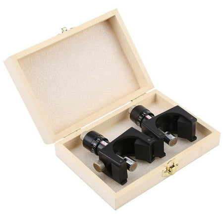 Magnetic Jointer Planer Setting Jig Gauge Woodworking Tool 2pcs
