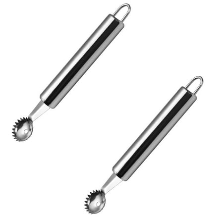 2PCS Clip Kitchen Strawberry Huller Stem Remover Stainless Steel Tomato Stem Corer Melon Ballers Pineapple Corer Portable Fruits And Vegetables Eye Peeler
2PCS Clip Kitchen Strawberry Huller Stem Remover Stainless Steel Tomato Stem Corer Melon Ballers Pineapple Corer Portable Fruits And Vegetables Eye Peeler