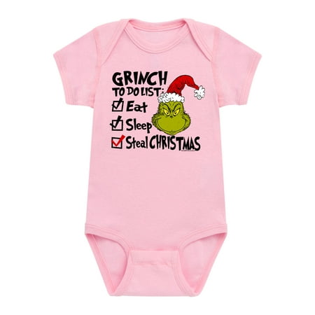 Dr. Seuss - How The Grinch Stole Christmas - Infant Baby One Piece Onesie