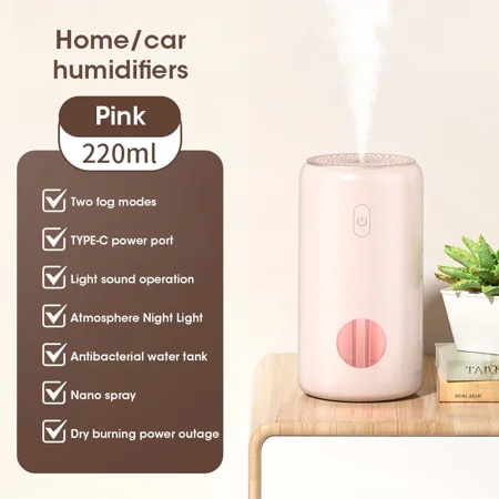 250ML Humidifier Mini Humidifiers Diffusers For Home Romantic Light USB Essential Oil Diffuser Car Purifier Air
250ML Humidifier Mini Humidifiers Diffusers For Home Romantic Light USB Essential Oil Diffuser Car Purifier Air