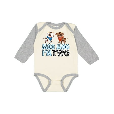 Inktastic Moo Moo I m 2 with Cute Holstein Cows Gift Baby Boy or Baby Girl Long Sleeve Bodysuit
Inktastic Moo Moo I m 2 with Cute Holstein Cows Gift Baby Boy or Baby Girl Long Sleeve Bodysuit