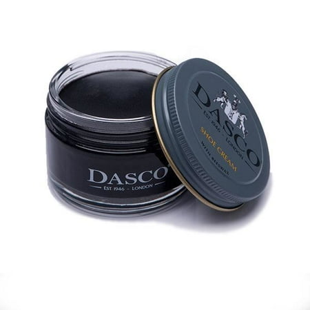 Dasco Shoe Cream with Beeswax 50ml-102 Black