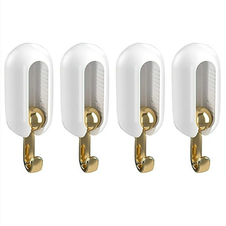 4Pcs Screws and Drilling Free Hooks Sticky Wall Hook Heavy Duty Hooks Utility Hooks for Bedroom Kitchen Bathroom Hooks
4Pcs Screws and Drilling Free Hooks Sticky Wall Hook Heavy Duty Hooks Utility Hooks for Bedroom Kitchen Bathroom Hooks