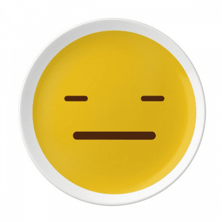 Speechless Yellow Cute Online Chat Happy Plate Decorative Porcelain Salver Tableware Dinner Dish
Speechless Yellow Cute Online Chat Happy Plate Decorative Porcelain Salver Tableware Dinner Dish