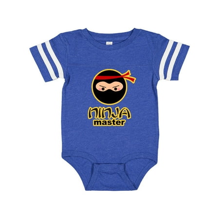 Inktastic Ninja Master Gift Baby Boy or Baby Girl Bodysuit