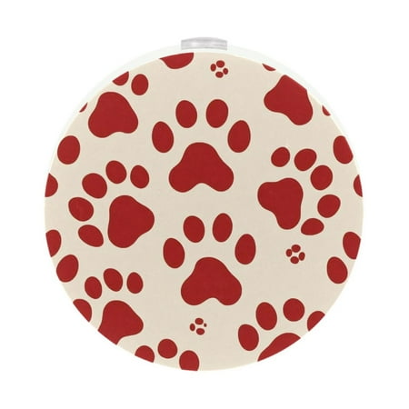 josid Dog Pattern Round LED Night Light 2-Pack Plastic Circular Night Lamp for Indoor Use ABS Material with 360° Illumination Ideal for Nighttime Reading and Safety Lighting
josid Dog Pattern Round LED Night Light 2-Pack Plastic Circular Night Lamp for Indoor Use ABS Material with 360° Illumination Ideal for Nighttime Reading and Safety Lighting