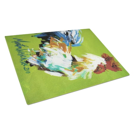 Carolines Treasures MW1188LCB Boss Rooster Glass Cutting Board Large 12H x 16W multicolor
Carolines Treasures MW1188LCB Boss Rooster Glass Cutting Board Large 12H x 16W multicolor