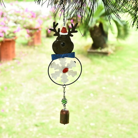 Christmas Decorations Clearance! purcolt Creative Iron Christmas Wind Chime Color Pendant Home Santa Bell Balcony Garden Decorations Ornaments Christmas Gifts
Christmas Decorations Clearance! purcolt Creative Iron Christmas Wind Chime Color Pendant Home Santa Bell Balcony Garden Decorations Ornaments Christmas Gifts