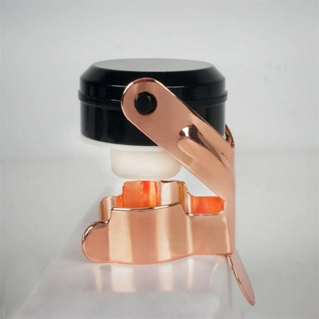 Stainless Steel Champagne Stopper Cork Sparkling Wine Bottle Plug Sealer Push Type Inflatable Champagne Plug Cap Opener
Stainless Steel Champagne Stopper Cork Sparkling Wine Bottle Plug Sealer Push Type Inflatable Champagne Plug Cap Opener