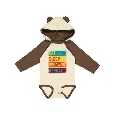 Inktastic Woodworking Eat Sleep Woodwork Repeat Gift Baby Boy or Baby Girl Long Sleeve Bodysuit
Inktastic Woodworking Eat Sleep Woodwork Repeat Gift Baby Boy or Baby Girl Long Sleeve Bodysuit