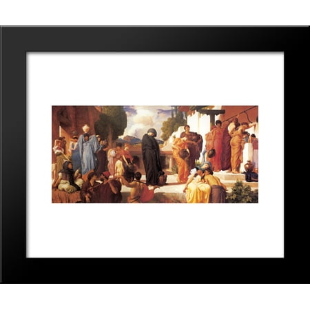 Captive Andromache 20x24 Framed Art Print by Frederic Leighton