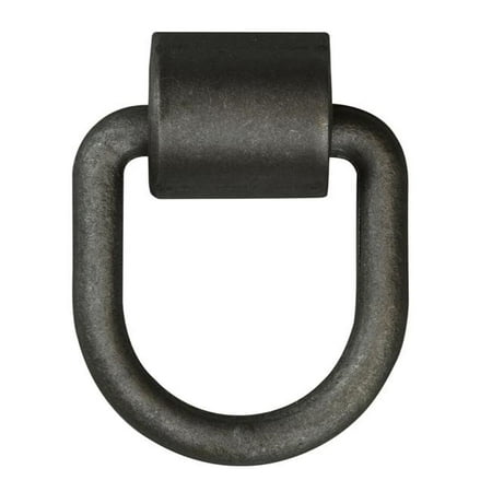 0.5 & 2.37 x 2.5 in. 12000 lbs Heavy Duty Weld on Forged D-ring