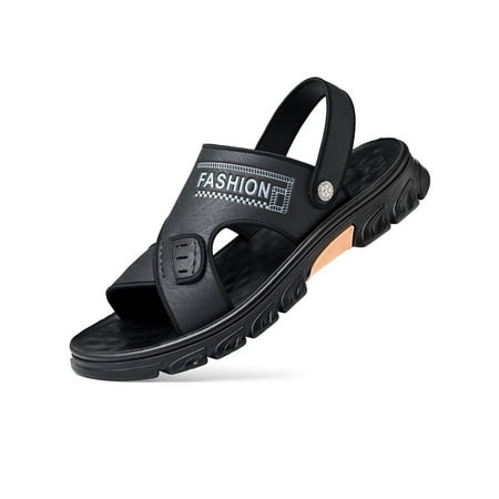 Lacyhop Mens Slides Slip On Flat Sandal Beach Sandals Indoor Outdoor Fashion Casual Shoes Non-Slip Summer Black 8.5
Lacyhop Mens Slides Slip On Flat Sandal Beach Sandals Indoor Outdoor Fashion Casual Shoes Non-Slip Summer Black 8.5