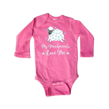 Inktastic My Grandparents Love Me Grandson Gift Baby Boy or Baby Girl Long Sleeve Bodysuit
Inktastic My Grandparents Love Me Grandson Gift Baby Boy or Baby Girl Long Sleeve Bodysuit