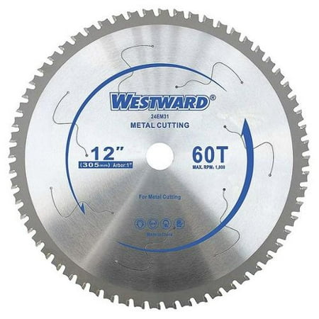 Westward 24EM31 Circular Saw Blade