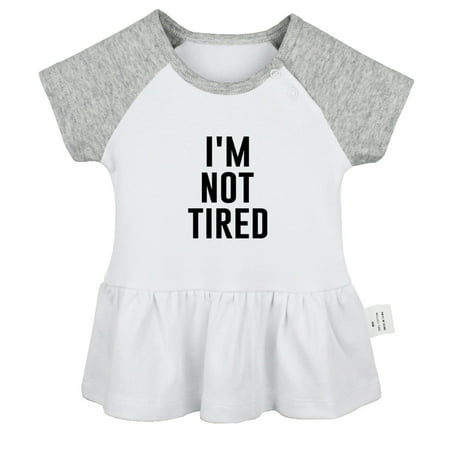 I m Not Tired Funny Dresses For Baby Newborn Babies Skirts Infant Princess Dress 0-24M Kids Graphic Clothes (Gray Raglan Dresses 18-24 Months)
I m Not Tired Funny Dresses For Baby Newborn Babies Skirts Infant Princess Dress 0-24M Kids Graphic Clothes (Gray Raglan Dresses 18-24 Months)