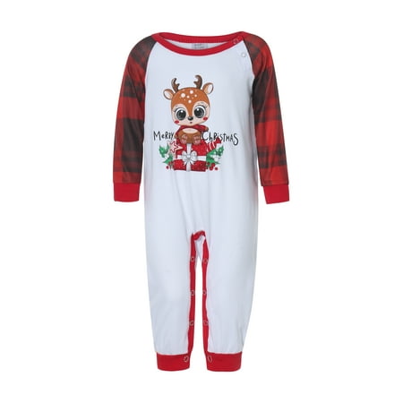FOCUSNORM xmas pajamas for family Cartoon Long-Sleeves Tops with Plaid Pants Suit/Jumpsuit
FOCUSNORM xmas pajamas for family Cartoon Long-Sleeves Tops with Plaid Pants Suit/Jumpsuit
