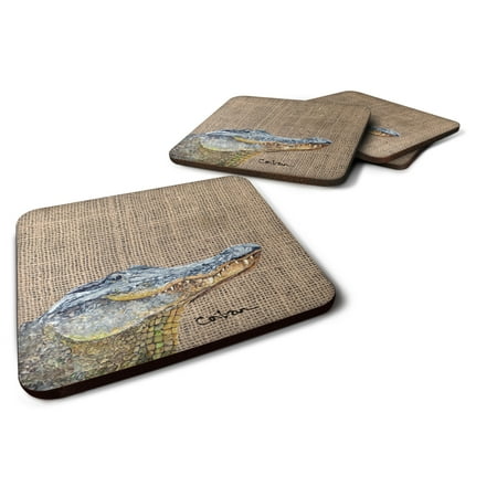 Carolines Treasures 8733FC Alligator Foam Coaster Set of 4 3 1/2 x 3 1/2 multicolor
Carolines Treasures 8733FC Alligator Foam Coaster Set of 4 3 1/2 x 3 1/2 multicolor