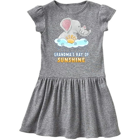 Inktastic Grandma s Ray Of Sunshine Cute Elephants Rainclouds and Sun Gift Toddler Girl Dress
Inktastic Grandma s Ray Of Sunshine Cute Elephants Rainclouds and Sun Gift Toddler Girl Dress