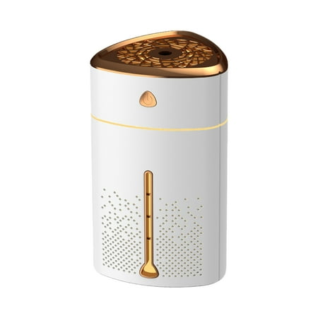 Walmeck 1000mL Mist Humidifier Diffuser With Colorful Night Quiet Cool Humidifier Desktop USB Powered Humidifier for Home Travel Car Office Bedroom
Walmeck 1000mL Mist Humidifier Diffuser With Colorful Night Quiet Cool Humidifier Desktop USB Powered Humidifier for Home Travel Car Office Bedroom