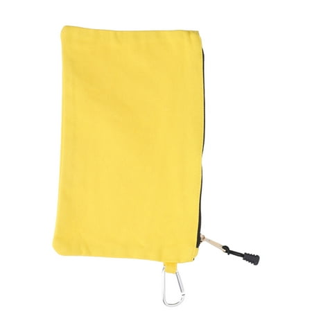 Multipurpose Pouch Smart Storage Zipper Tool Bag With Carabiner For Outdoor Yellow
Multipurpose Pouch Smart Storage Zipper Tool Bag With Carabiner For Outdoor Yellow