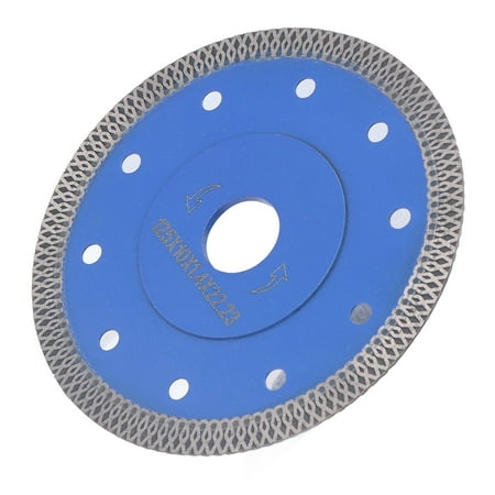 Cutter Wheel Ultra Thin Saw Blade Efficient With X Mesh For Marble For Tile