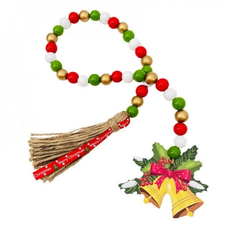 Brand Clearance!!33.5inch Christmas Wood Bead Garland with Tassels and Pendant Rustic Farmhouse Wooden Bead Garland Ornaments Natural Wooden Bead for Tray Shelf Display
Brand Clearance!!33.5inch Christmas Wood Bead Garland with Tassels and Pendant Rustic Farmhouse Wooden Bead Garland Ornaments Natural Wooden Bead for Tray Shelf Display