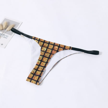 Idoravan Women s Underwear Clearance Womens Sexy G-string Pants Low Double Layer Bikini Womens Underwear 35-70 Kg Sexy Underwear
Idoravan Women s Underwear Clearance Womens Sexy G-string Pants Low Double Layer Bikini Womens Underwear 35-70 Kg Sexy Underwear
