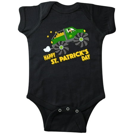 Inktastic Happy St. Patrick s Day monster truck with leprechaun Gift Baby Boy or Baby Girl Bodysuit
Inktastic Happy St. Patrick s Day monster truck with leprechaun Gift Baby Boy or Baby Girl Bodysuit