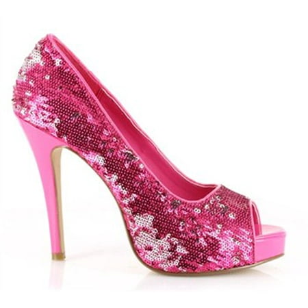 415-FLAMINGO 4 Inch Heel Glitter Shoes 
415-FLAMINGO 4 Inch Heel Glitter Shoes