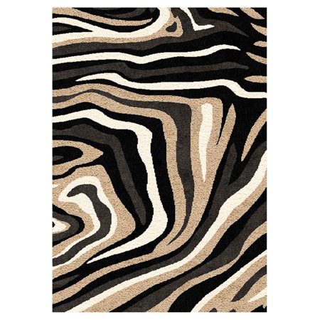Alpine Rug Co. Shaggy Tree Patterns Area Rug