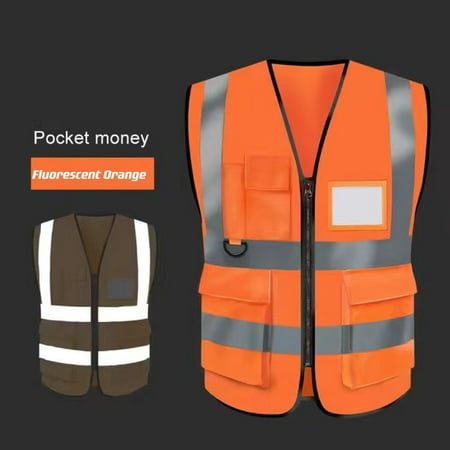 360 Degree Highlighting Reflective Safety Vest Contruction Mesh Vest For Riding Cycling Dog Walking Gardening
360 Degree Highlighting Reflective Safety Vest Contruction Mesh Vest For Riding Cycling Dog Walking Gardening