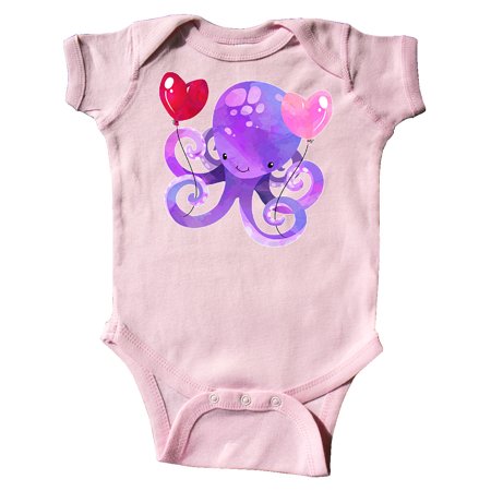 Inktastic Valentine’s Day Cute Purple Octopus with Heart Balloons Gift Baby Boy or Baby Girl Bodysuit
Inktastic Valentine’s Day Cute Purple Octopus with Heart Balloons Gift Baby Boy or Baby Girl Bodysuit