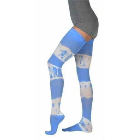juzo 23166 20-30 mmhg soft thigh ff short silicone seasonal - size v