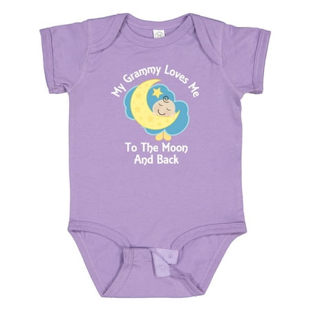 Inktastic Grammy Loves Me Moon and Back Gift Baby Boy or Baby Girl Bodysuit
Inktastic Grammy Loves Me Moon and Back Gift Baby Boy or Baby Girl Bodysuit