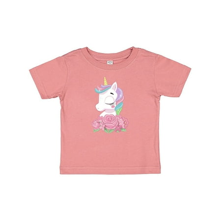 Inktastic Unicorn Roses Gift Baby Boy or Baby Girl T-Shirt 
Inktastic Unicorn Roses Gift Baby Boy or Baby Girl T-Shirt
