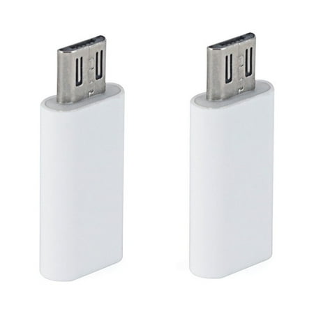 NUOLUX 2PCS/Set Type-C Female to Micro USB Data Adapter for Tablet Phone and Laptop (White)
NUOLUX 2PCS/Set Type-C Female to Micro USB Data Adapter for Tablet Phone and Laptop (White)
