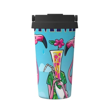 KLL Beach Flamingo Trio Pattern Stainless Steel Vacuum Insulated Tumbler - Carry Insulated Coffee Mug - Reusable Insulated Cold Brew Iced Coffee Cup Thermos
KLL Beach Flamingo Trio Pattern Stainless Steel Vacuum Insulated Tumbler - Carry Insulated Coffee Mug - Reusable Insulated Cold Brew Iced Coffee Cup Thermos