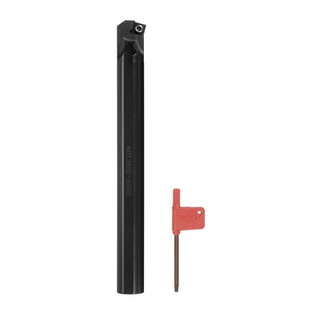 Uxcell 3/4 Shank Lathe Indexable Boring Bar Turning Tool Holder S20R-SSKCL09