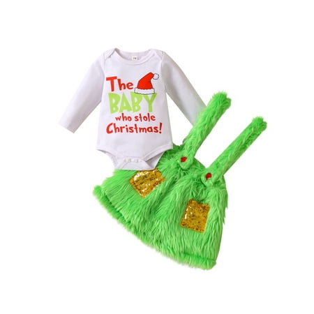hirigin Baby Cosutmes Funny Christmas Cosplay Party The Baby Who Stole Christmas Outfit Romper And Furry Pants/Skirt Xmas Gift (B Skirt 0-6 Months )
hirigin Baby Cosutmes Funny Christmas Cosplay Party The Baby Who Stole Christmas Outfit Romper And Furry Pants/Skirt Xmas Gift (B Skirt 0-6 Months )